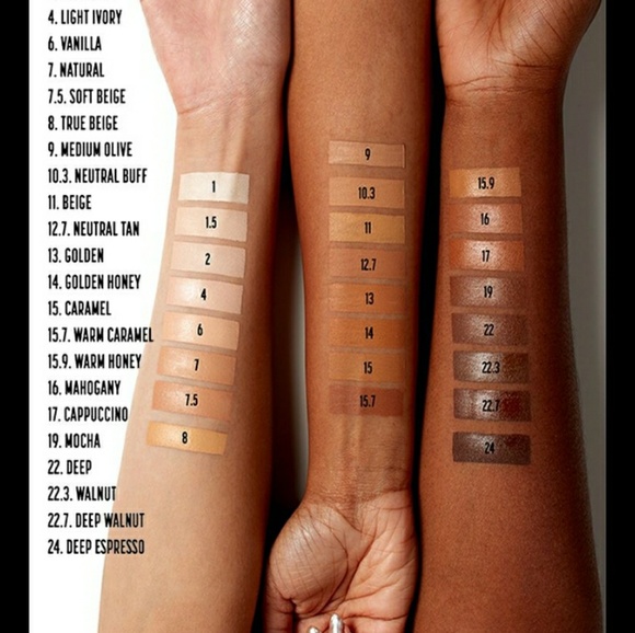 Lista 101+ Foto Nyx Cant Stop Wont Stop Swatches Mirada Tensa